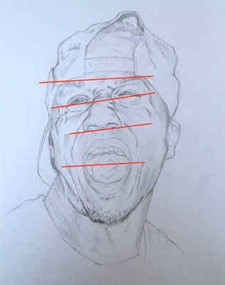 How to learn portrait drawing