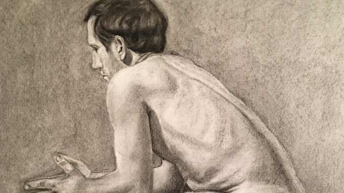 Life Drawing by Emma