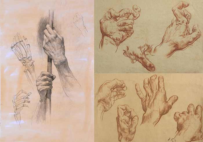 Drawing Hands