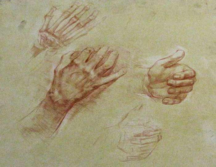 Drawing Hands