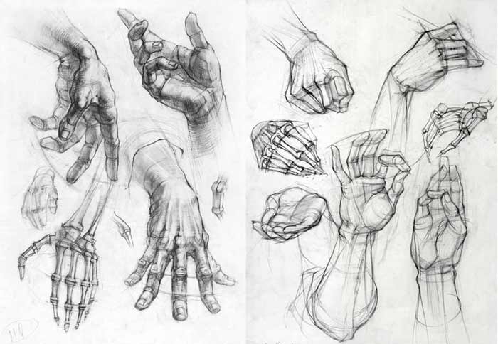 Drawing Hands