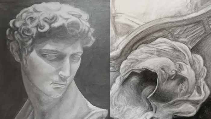 Anatomy Master Class Students Gallery