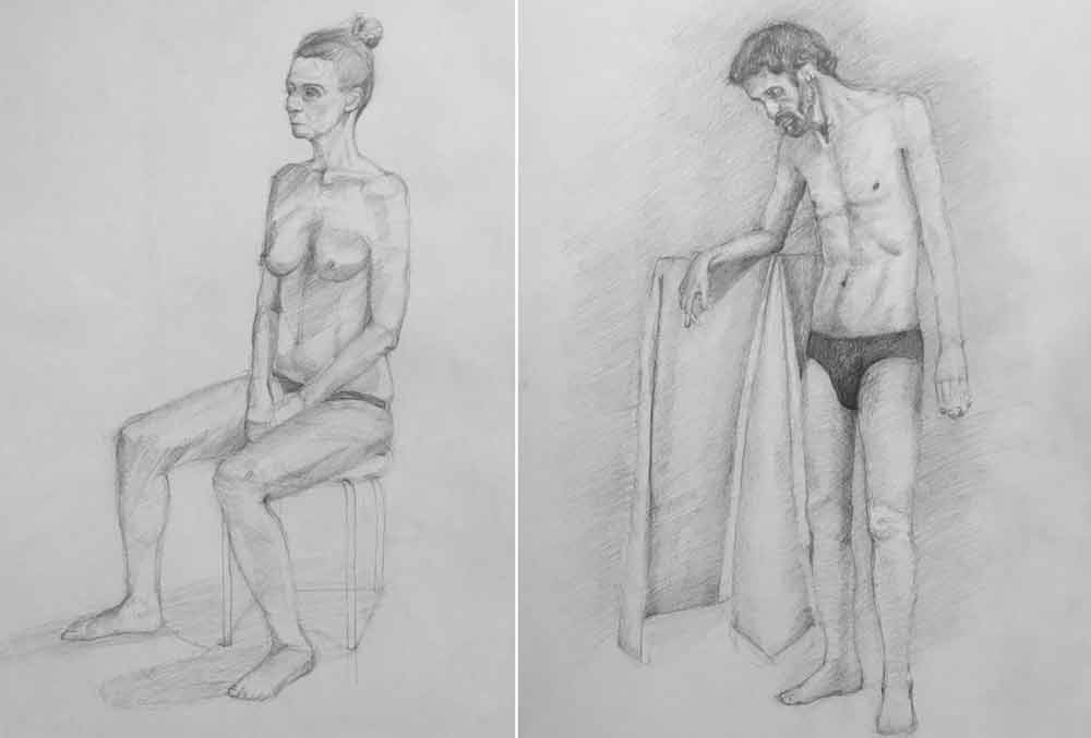 Figure Sketches Critique