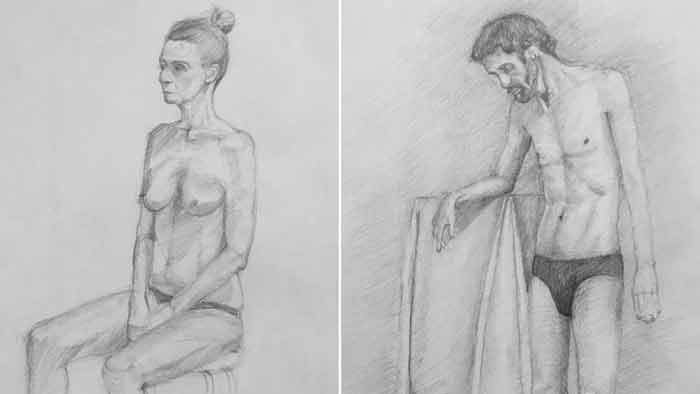 Anatomy Master Class Students Gallery