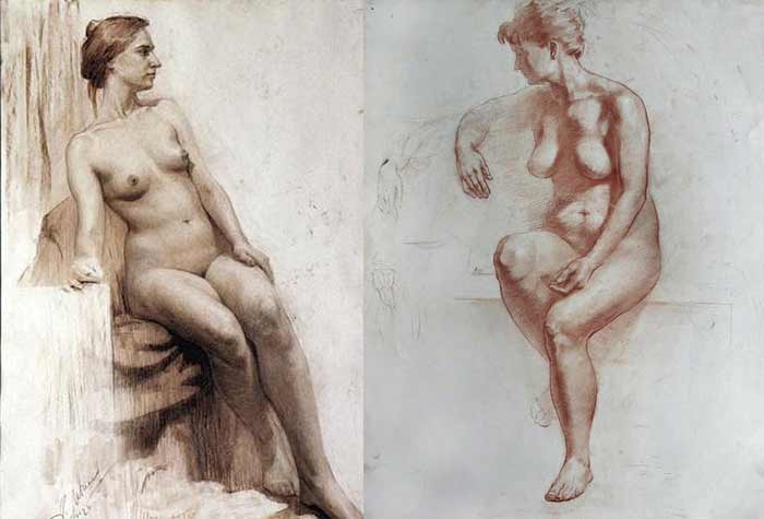 How to Draw Female Body