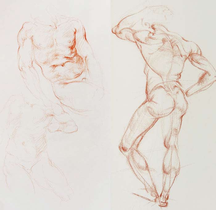 Gesture drawing