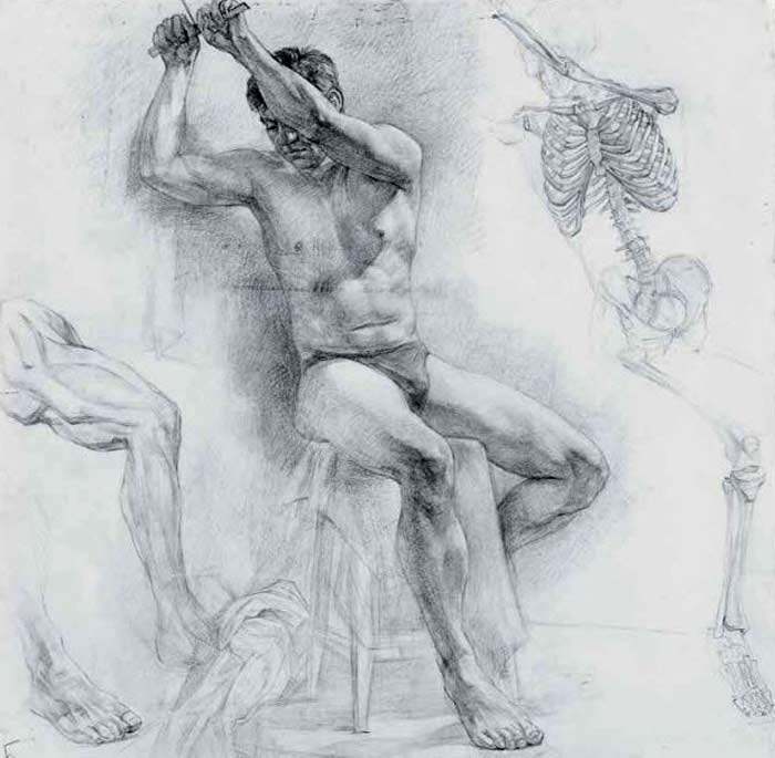 How to learn figurative drawing