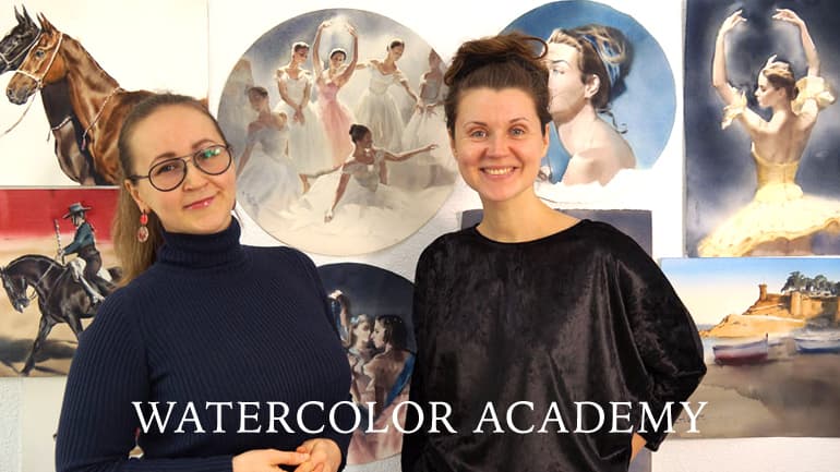 Watercolor Academy Correspondence Course